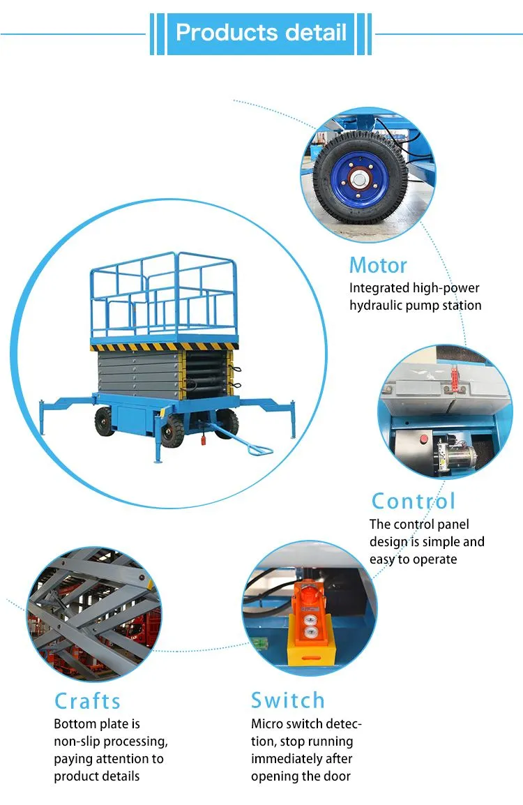mobile scissor lift mobile scissor lift