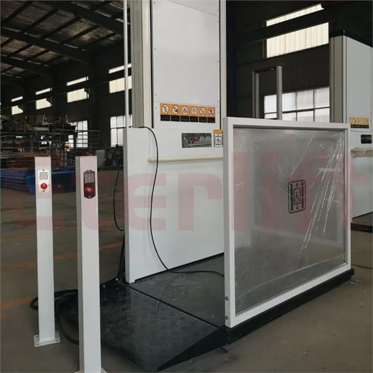 Customize Hydraulic Vertical Wheel Chair Lift