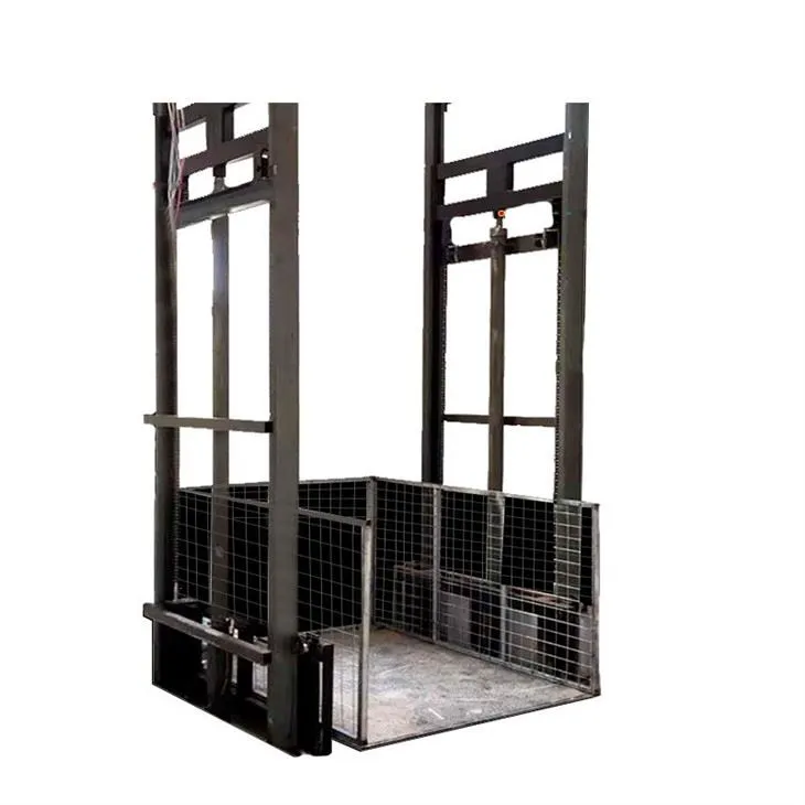 4 Floor Cargo Lift