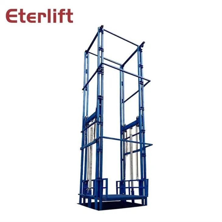 Chain Guide Rail Lifting Freight Elevator