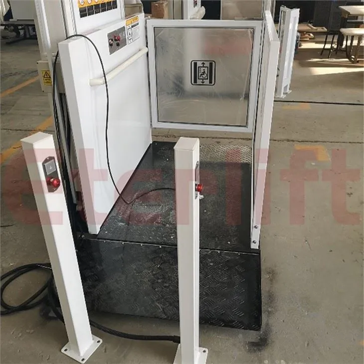 Free Move Wheelchair Lift Elevator