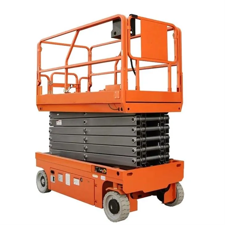 Hydraulic Electric Self Propelled Scissor Lift Platform
