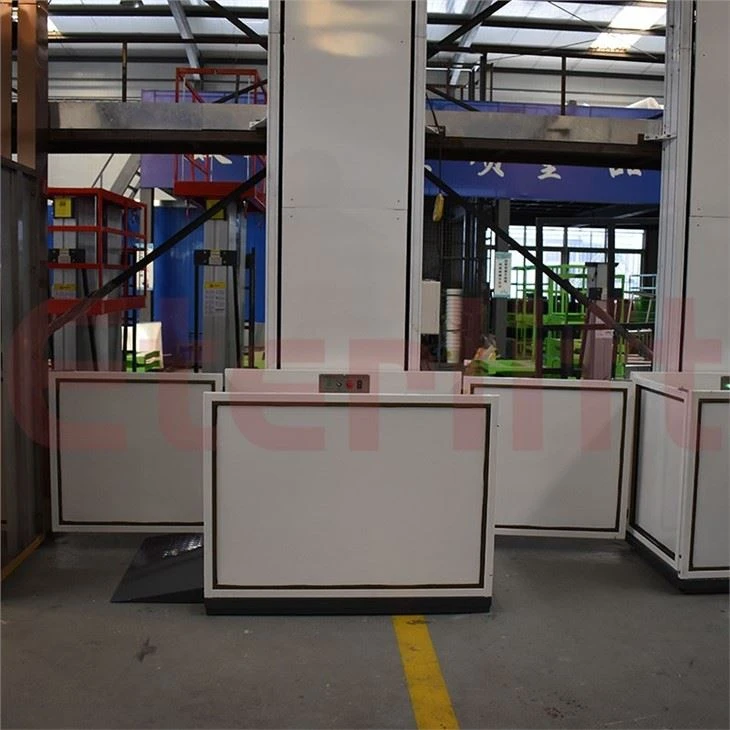 Outdoor Electric Wheelchair Lift