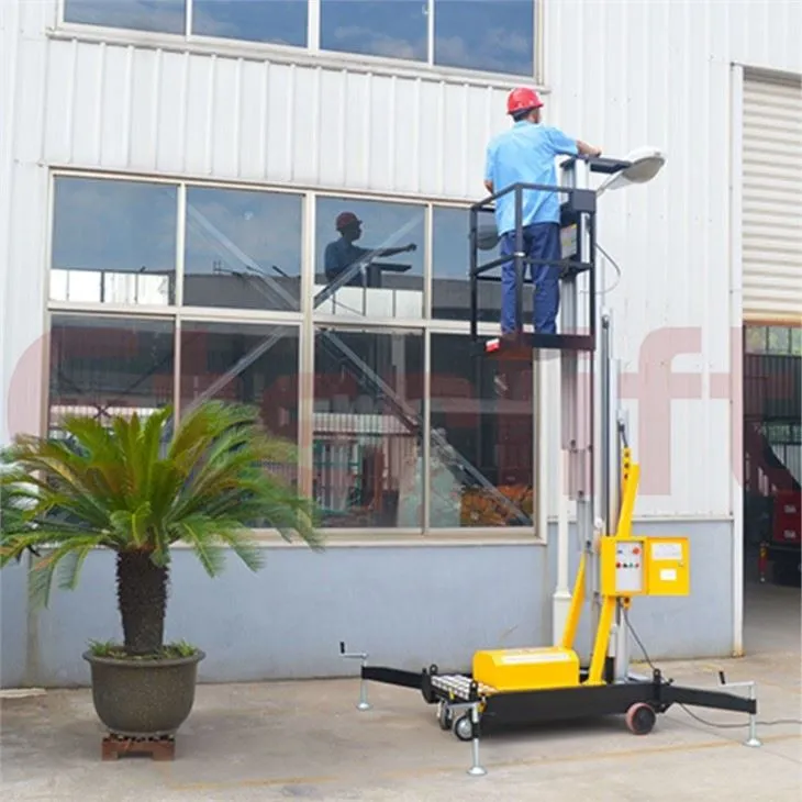 Personal Aluminum Lifting Table