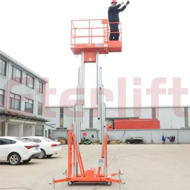 Personal Aluminum Lifting Table