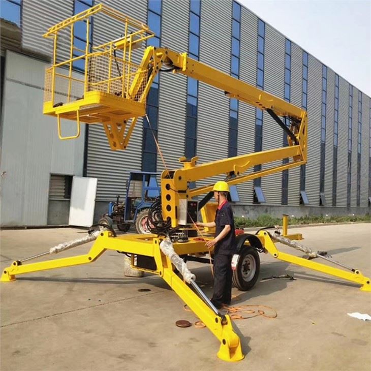 Towable Boom Lift