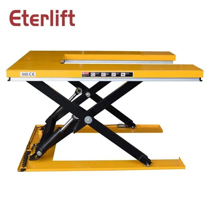 Workshop Scissor Lift Table