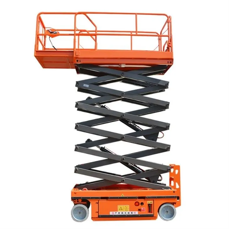 Mobile Scissor Lift For Windows Clean