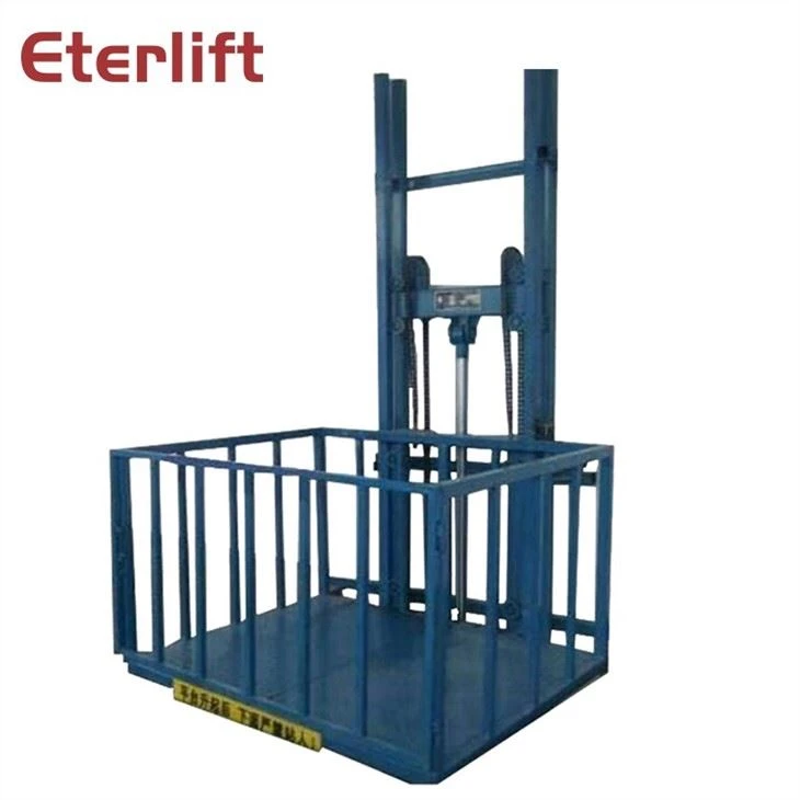 Small Cargo Lift For Warehouse