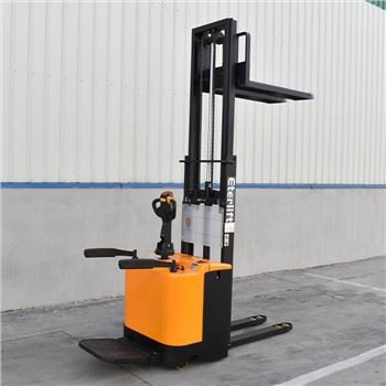 1500kg Loading Capacity Pallet Stacker Forklift