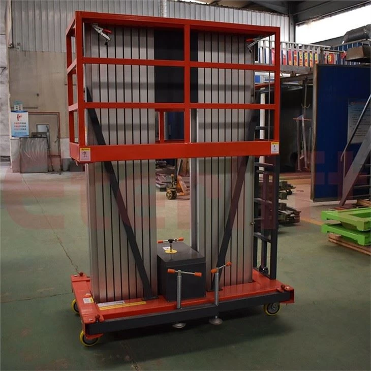 Telescopic Aerial Work Platforms