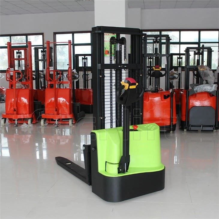 Walking Type Pallet Stacker Forklift