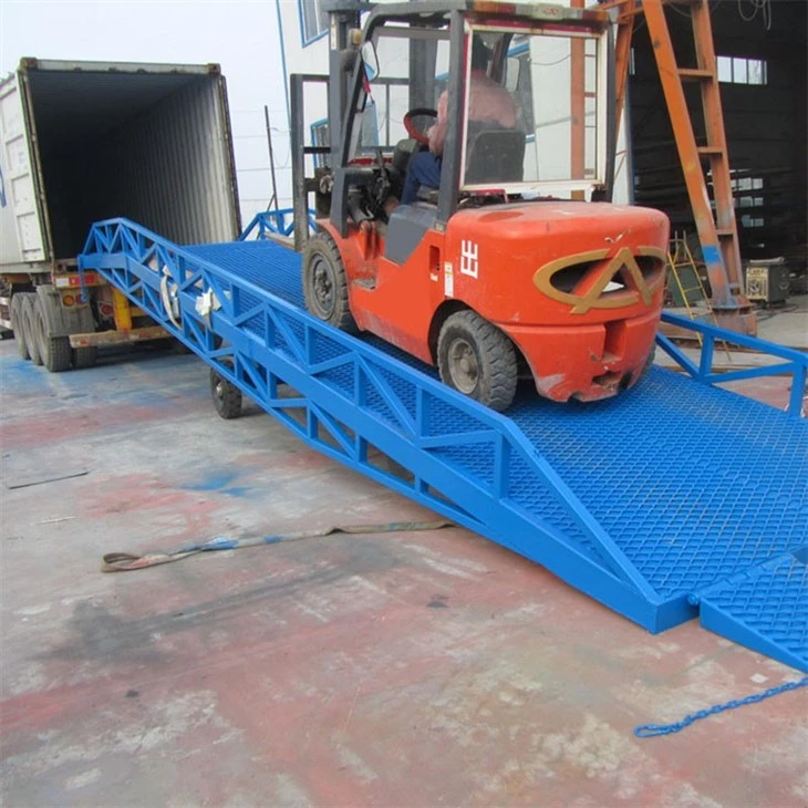 Hydraulic Mobile Dock Level Ramp