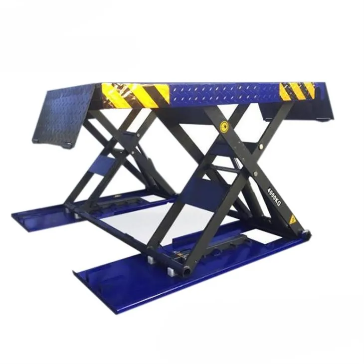 Hydraulic Scissor Car Lift