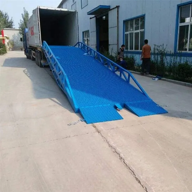 Mobile Loading Dock Leveler