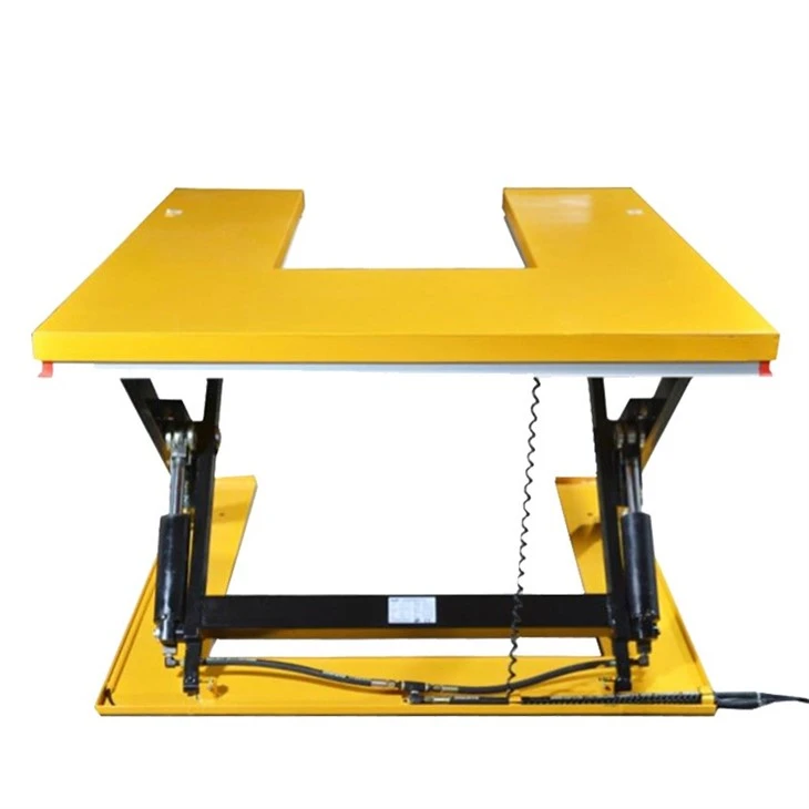 Professional Fixed Scissor Platform Lift