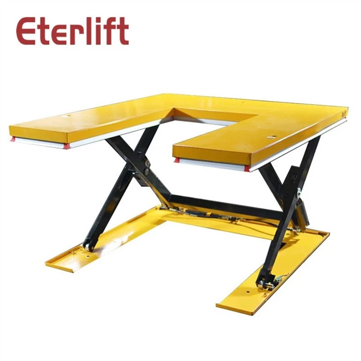 Scissor Lift Platform To Lift Material