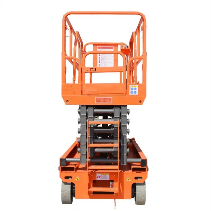 Self Propelled Mobile Scissor Lift Table