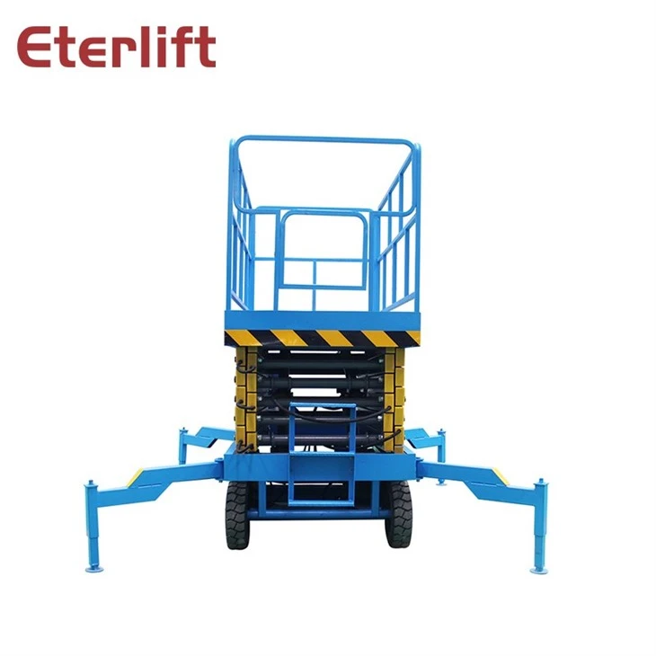 Semi Electric Scissor Lift Platform
