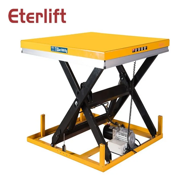 Stationary Hydraulic Scissor Jack