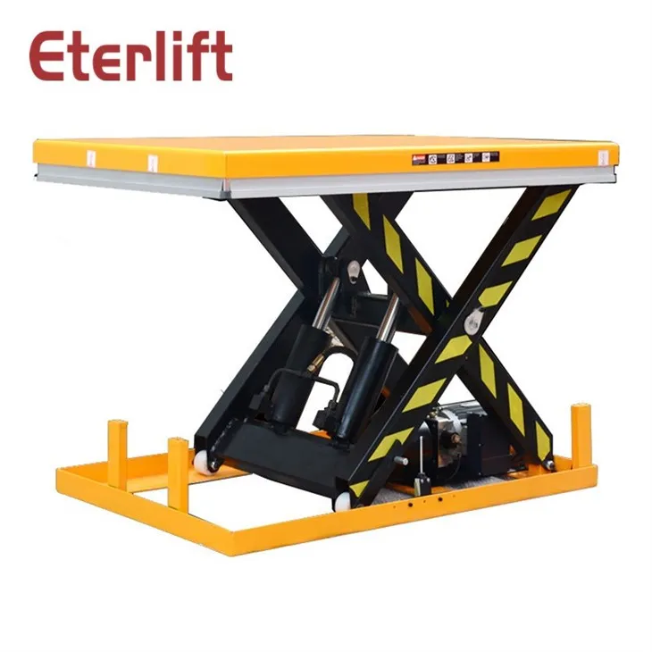 Stationary Hydraulic Scissor Jack
