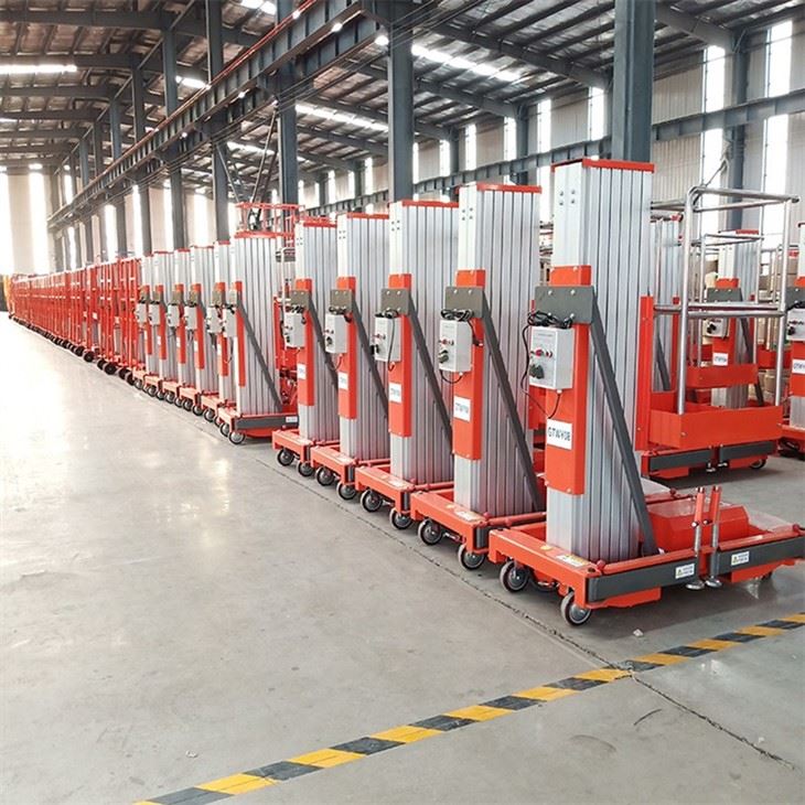 One Mast Aluminum Aerial Work Platform