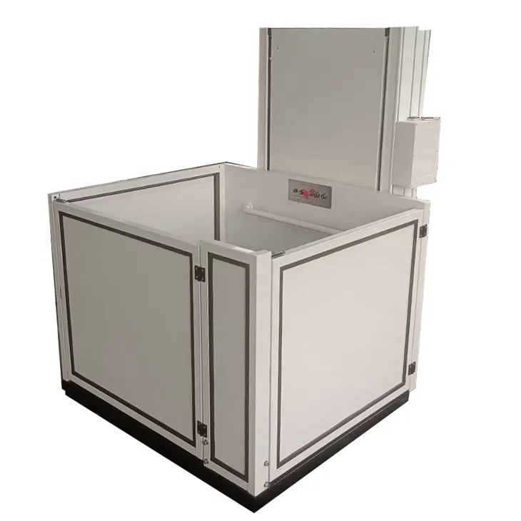 3 मंजिल व्हीलचेयर लिफ्ट