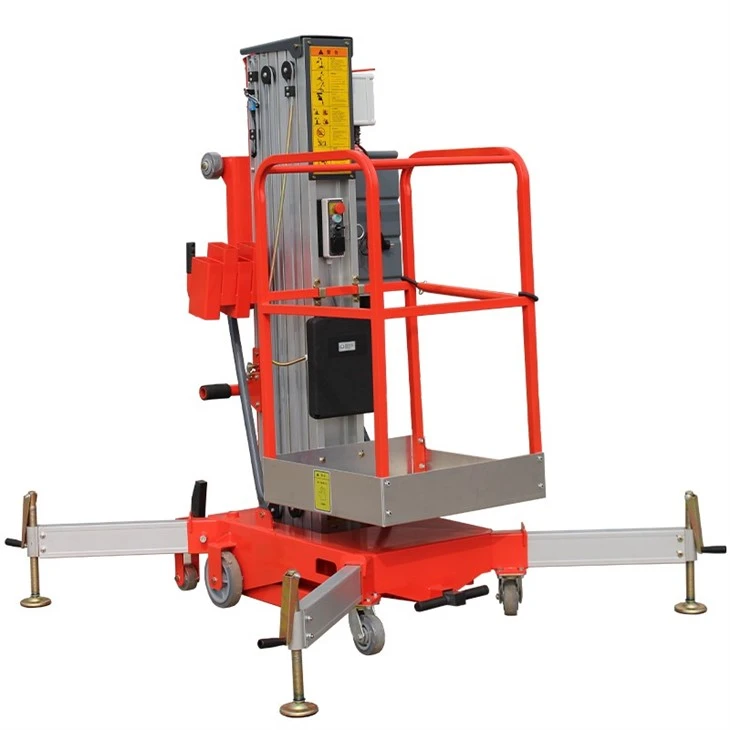 6m Vertical Mast Lift