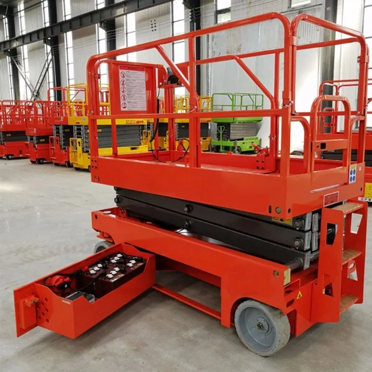 8m Aerial Work Platforms