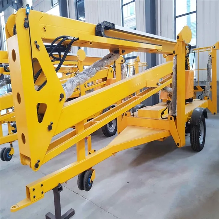 Articulating Spider Lift
