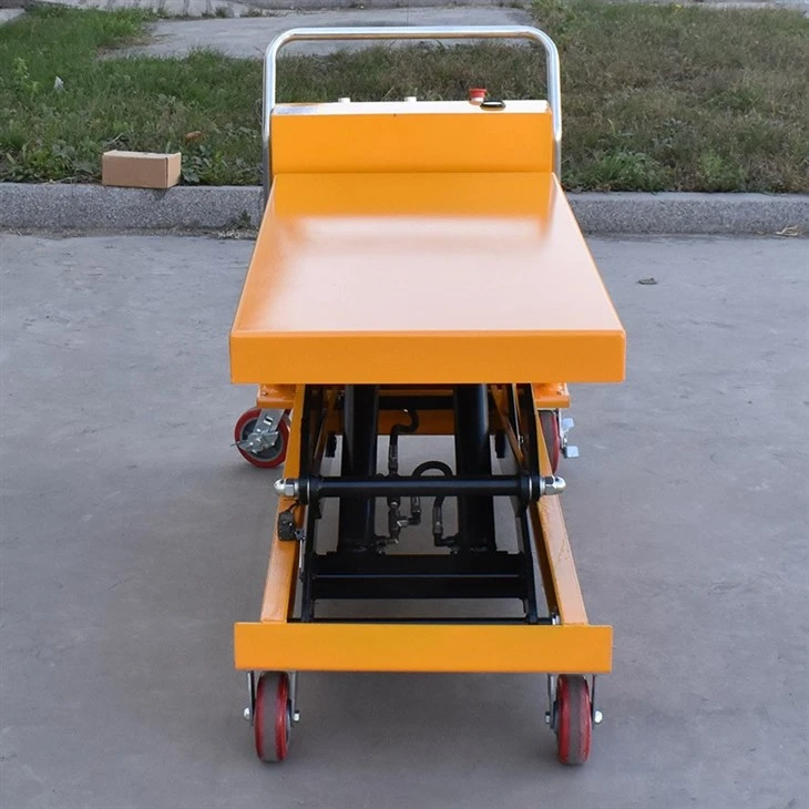 Battery Operated Lift Cart