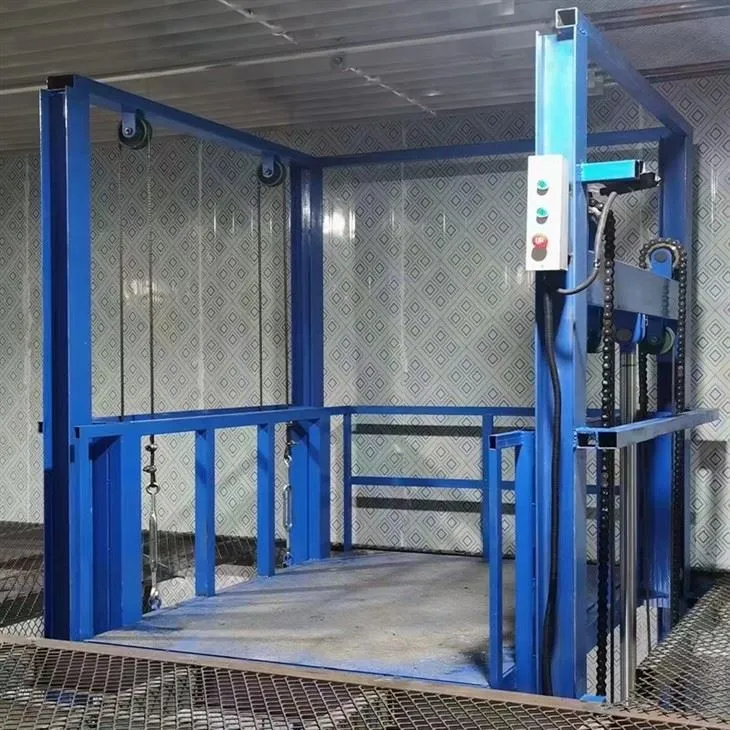 Commercial Cargo Elevator