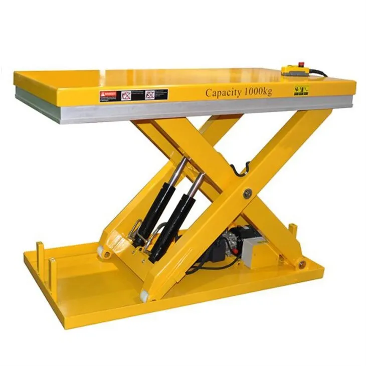 Compact Small Scissor Lifts