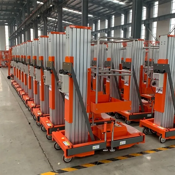 Customized Vertical Single Mast Lift