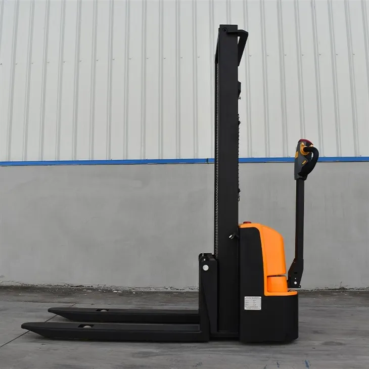Electric Pallet Stacker Trucks