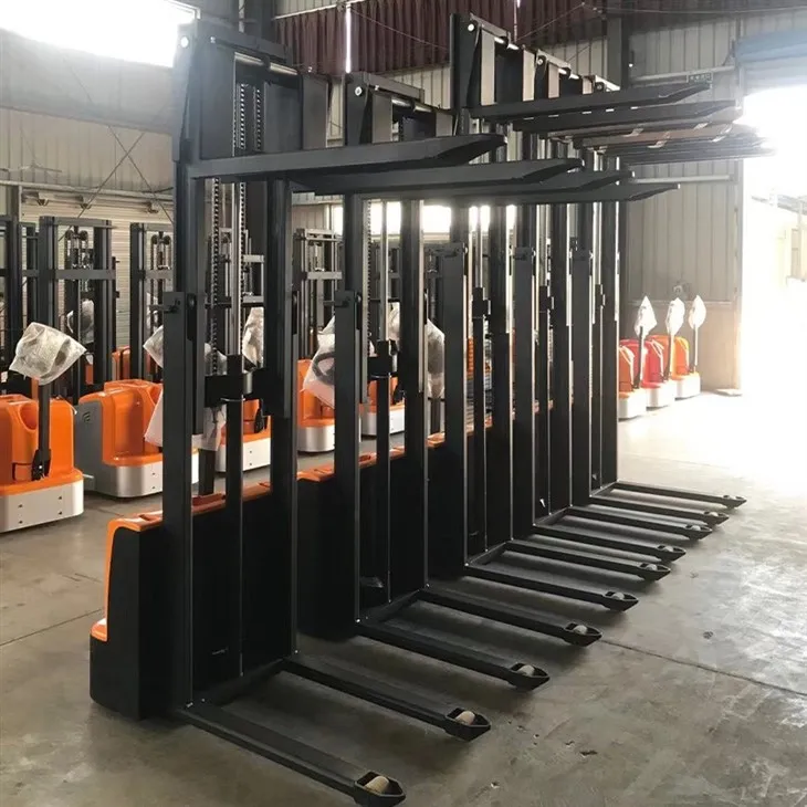 Electric Pallet Stacker Trucks