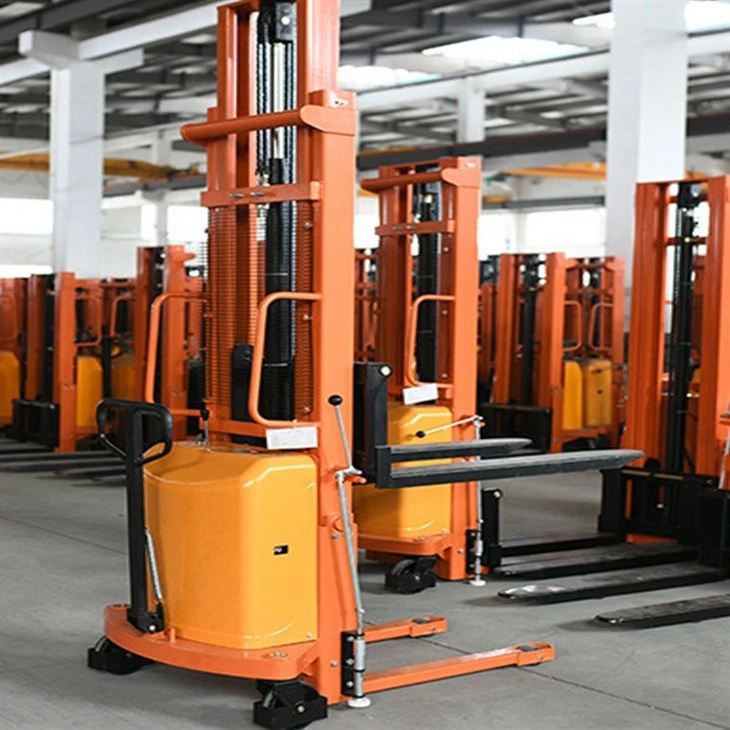 Electric Walkie Pallet Stacker Forklifts