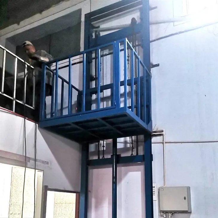 customized cargo lift
