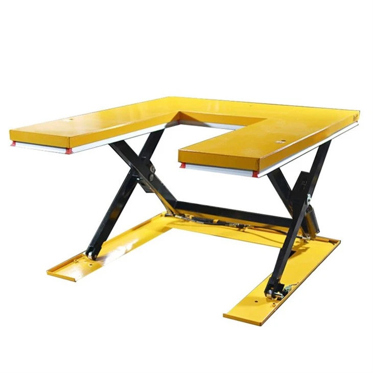 Hydraulic Scissor Dock Lift