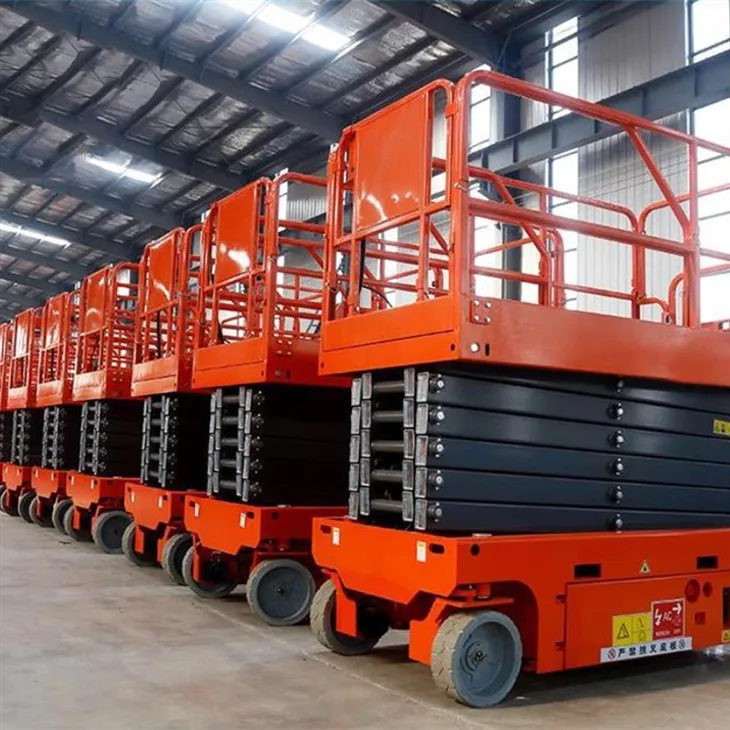 Hydraulic Scissor Lift Platform