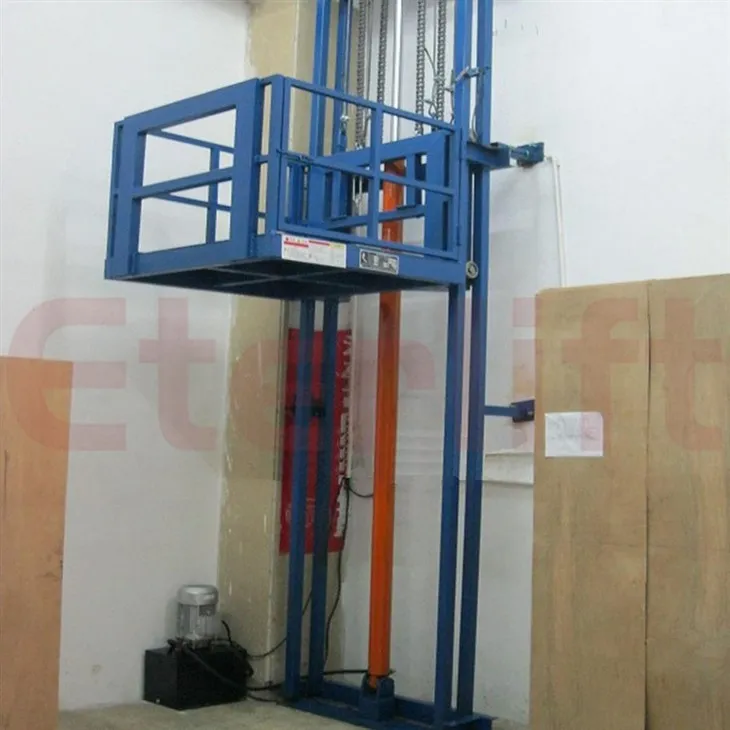 Hydraulic Warehouse Cargo Elevator