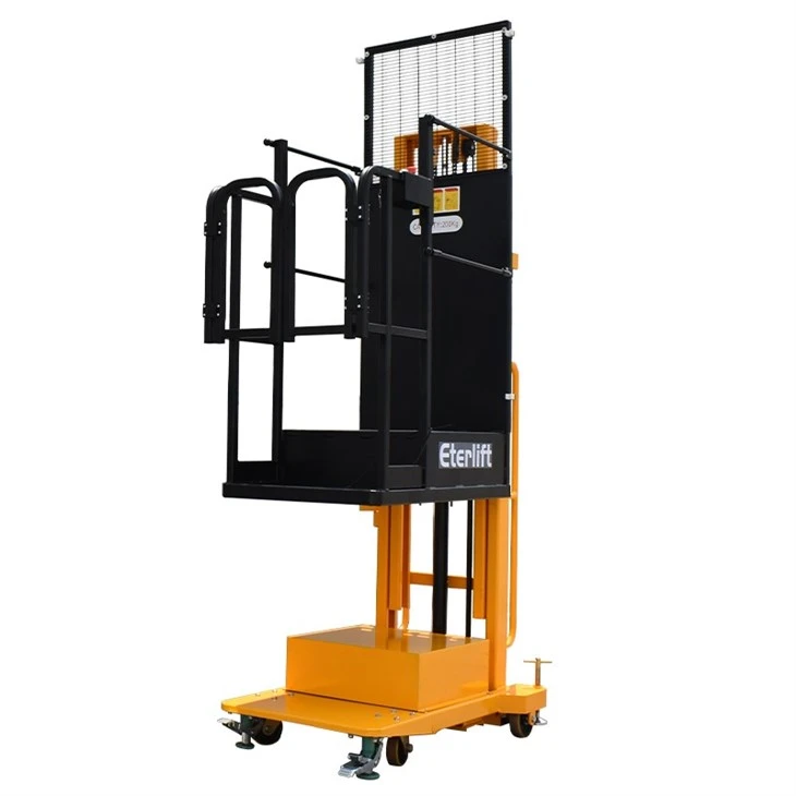 Man-up Order Picker