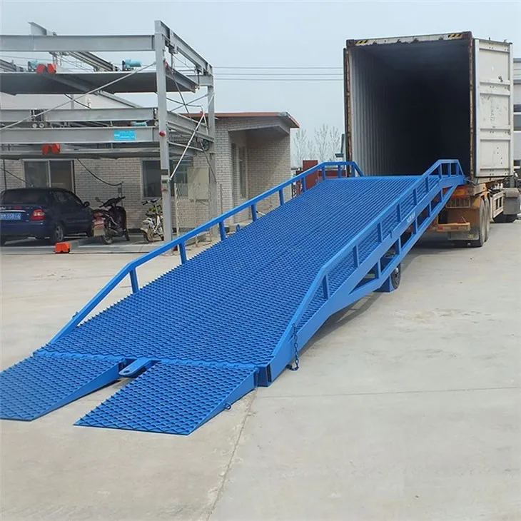 Mobile Portable Loading Dock