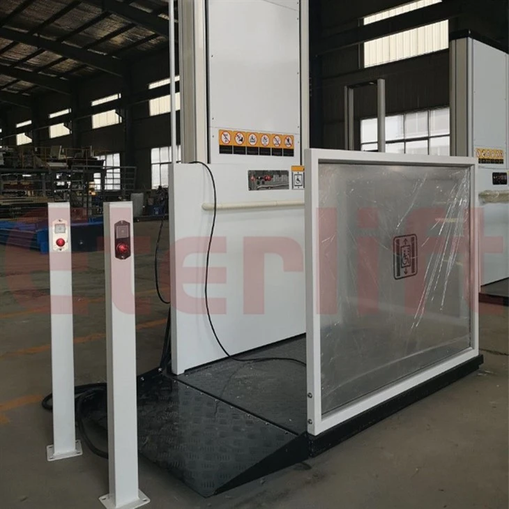 Regular Vertical Porch Lift