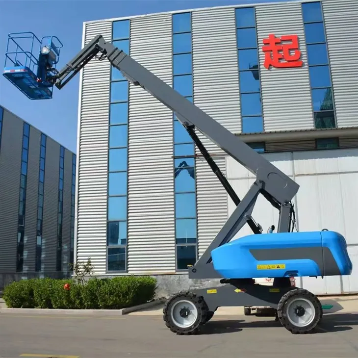 Self-propelled Articulated Boom Truck