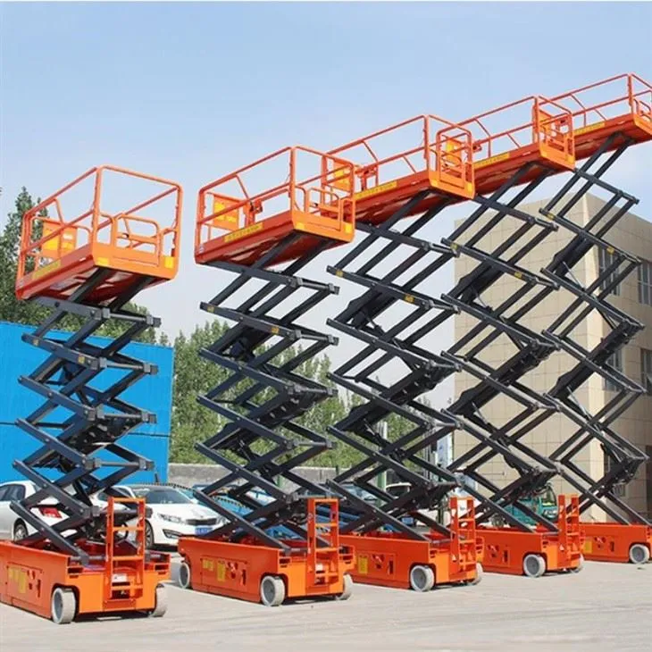 Self Propelled Scissor Lift Work Platform