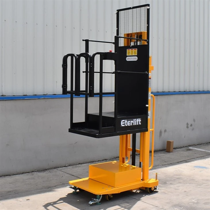 Semi-Electric & Fully Electric Order Picker