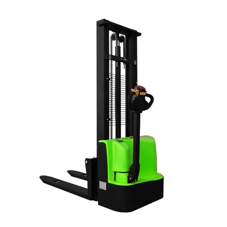 Small Manual Pallet Stacker