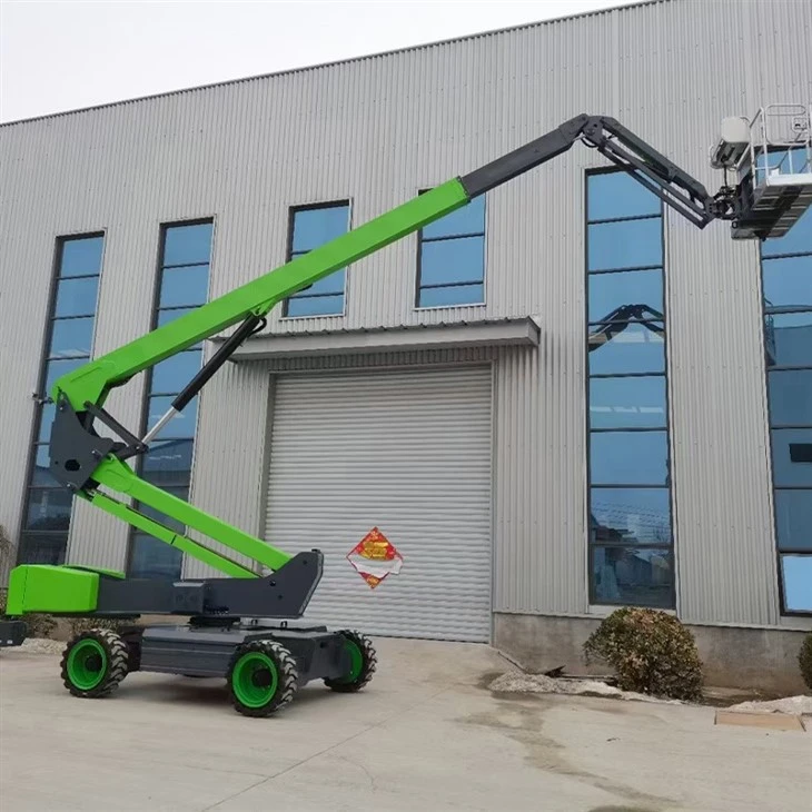 Telescopic Boom Lift For Aerial Work