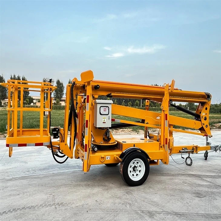 Towable Articulating Man Lift factory